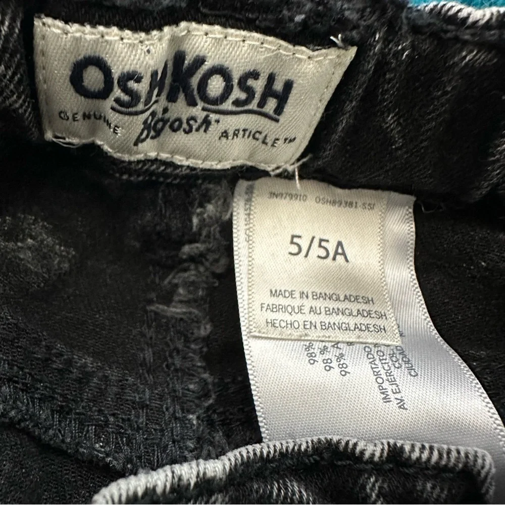 OshKosh Girls Skinny Jeans Size 5